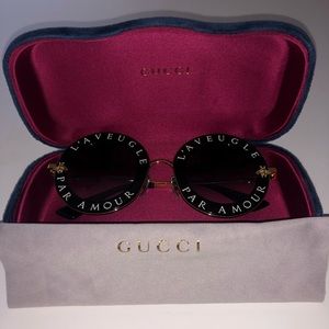 GUCCI SUNGLASSES